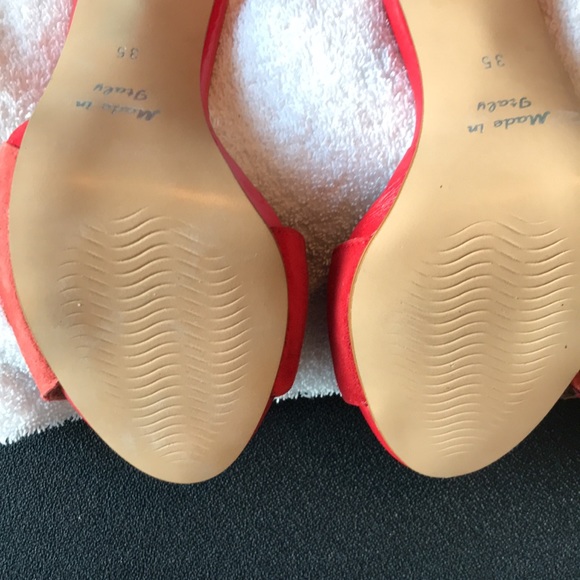 B2 Camoscio Mattone Sandals - Picture 4 of 5